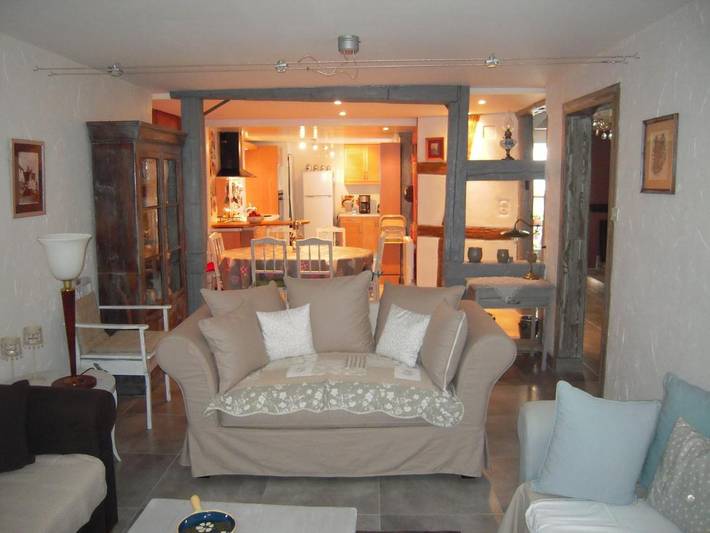 Ferienwohnung für 6 Personen, mit Terrasse in Riquewihr