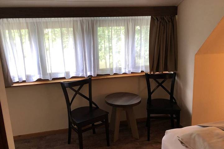 Ferienhaus für 3 Personen, mit Terrasse, mit Haustier