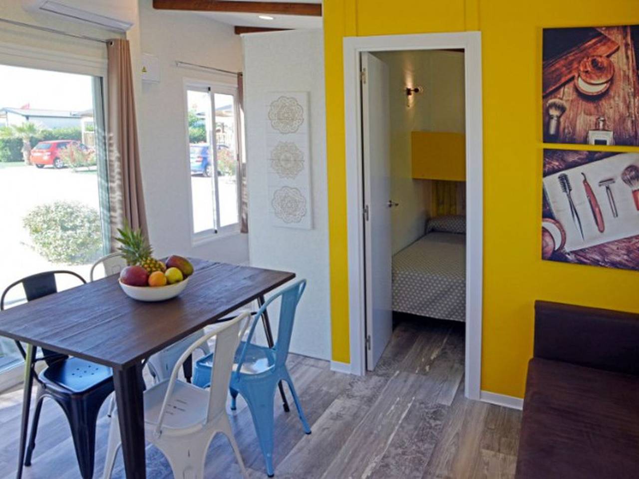 Bungalow avec Terrasse - 2 Pers. in Crevillent, Province d'Alicante