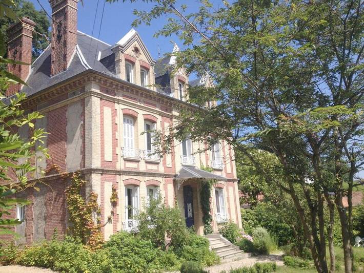 Chambre d’hôte pour 2 personnes, avec Terrasse et Jardin à Équemauville