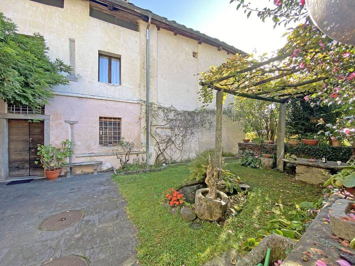Ferienhaus für 5 Personen, mit Garten und Ausblick, mit Haustier