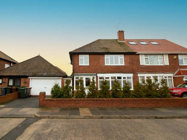 Holiday rental for 5 people, with Garden in Tynemouth