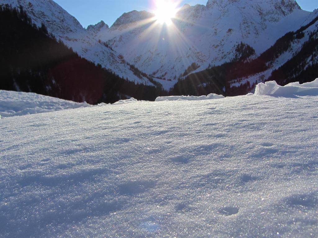 Appartement de vacances entier, Budget Doppelzimmer ohne Balkon in Alpes de Lechtal, Pfafflar