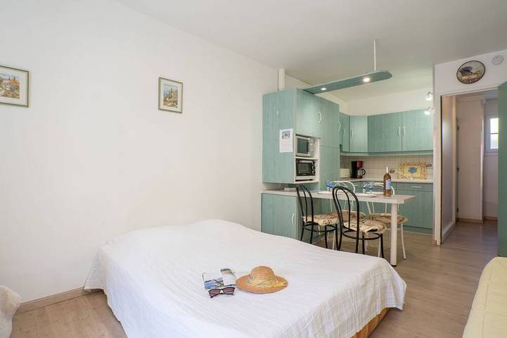 Apartamento entero, Le Lido in Les Lecques, Saint-Cyr-sur-Mer