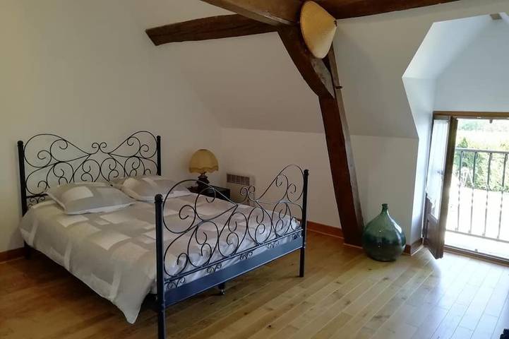 Gîte pour 7 personnes, avec jardin à Châtillon-sur-Cher - 4