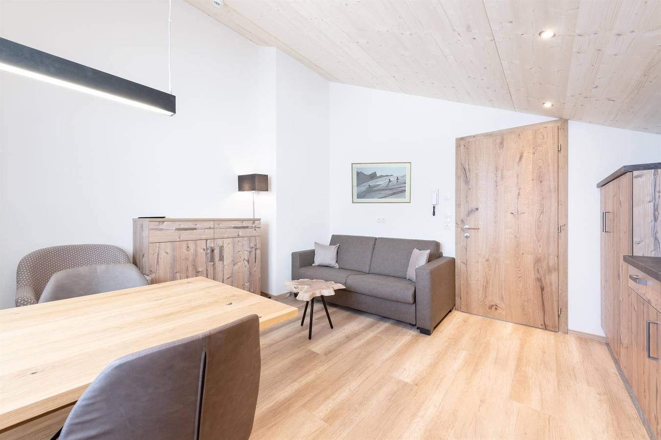 Ganze Ferienwohnung, Appartement Hochberg in Schröcken, Bregenzerwald
