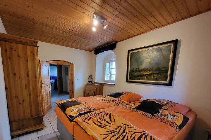 Ferienwohnung für 2 Personen, mit Balkon und Pool sowie Garten, mit Haustier in Müglitztal - 4