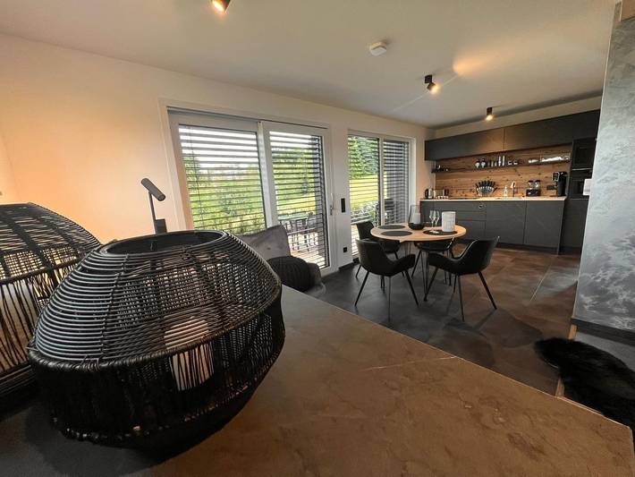 Ferienhaus für 3 Personen, mit Balkon und Balkon/Terrasse sowie Whirlpool und Terrasse in Freyung