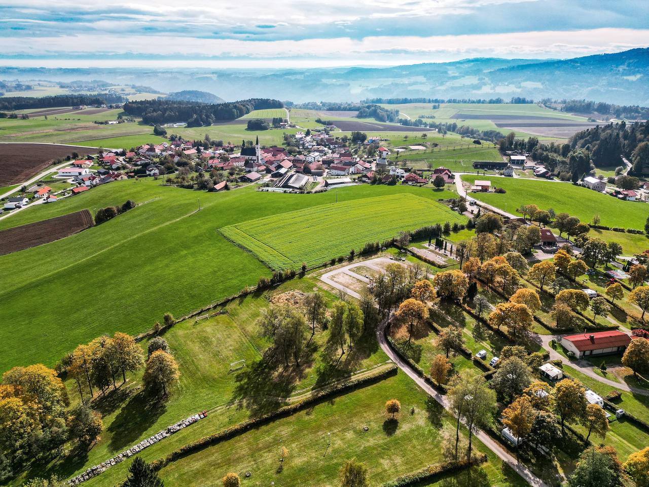 Entire holiday apartment, Tiny Home 'Franzl' with Mountain View, Wi-Fi and Air Conditioning in Untergriesbach, Passauer Land