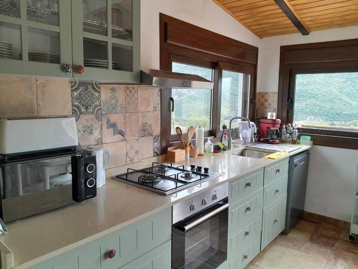 Casa rural para 5 personas, con piscina además de vistas y terraza en Provincia de Málaga - 3