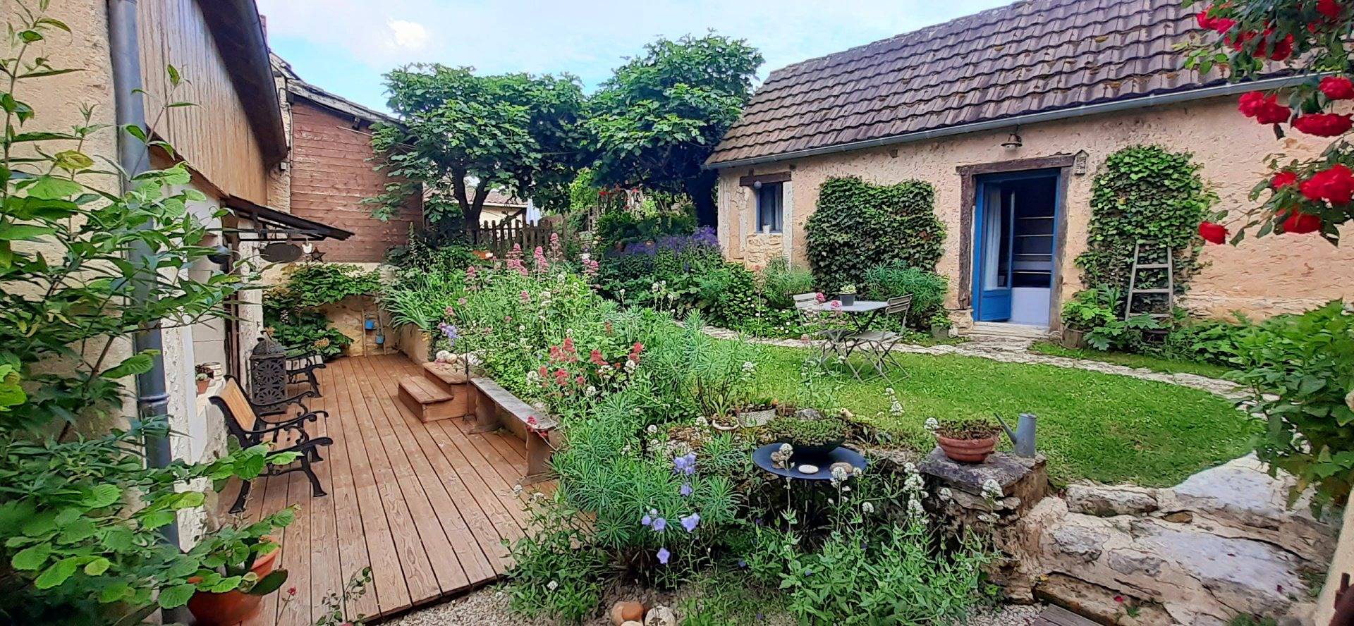 Les Audies - Gîte Tilleul in Fleurac, Périgord Noir