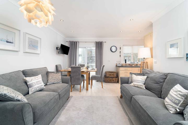 Apartment for 4 people, with Balcony in Saint Ives