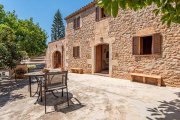 Villa in Manacor, East Majorca für 7 