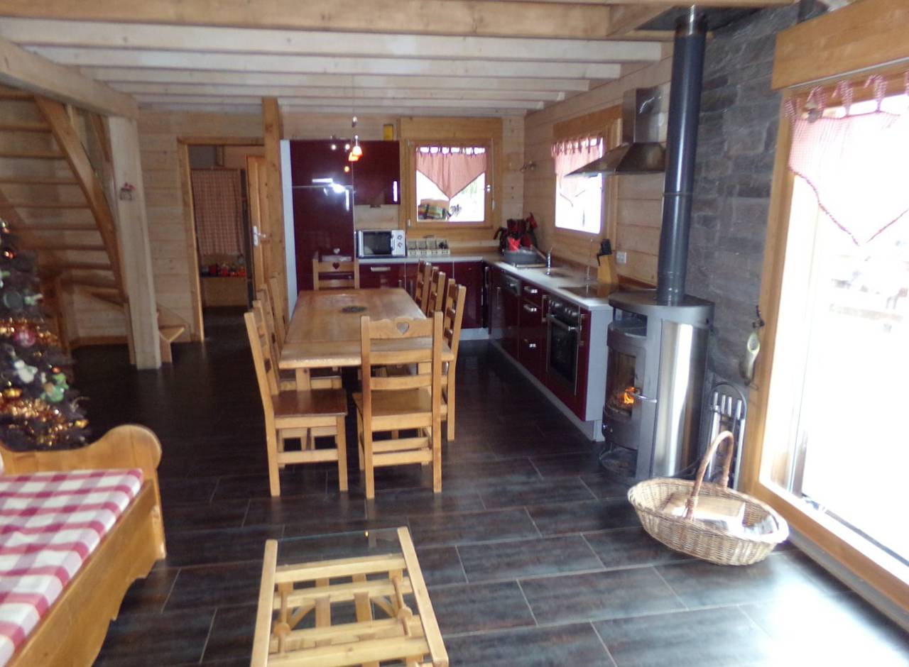 Superbe chalet, sauna, belle vue au Sud dégagée, au calme in Ventron, Parc naturel régional des Ballons des Vosges