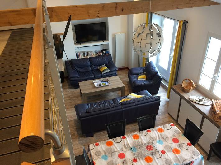Apartamento de vacaciones para 8 personas, con balcón y vistas - 1
