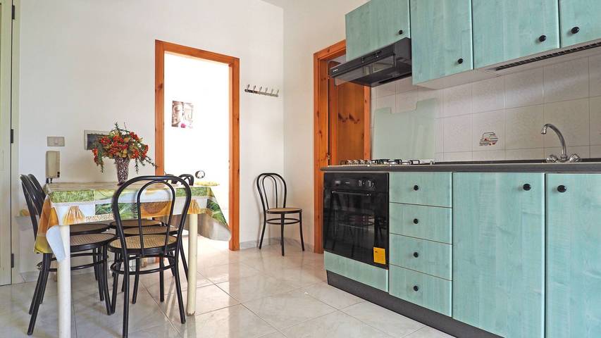Gîte pour 3 personnes, avec balcon, animaux acceptés à Baia Verde - 4