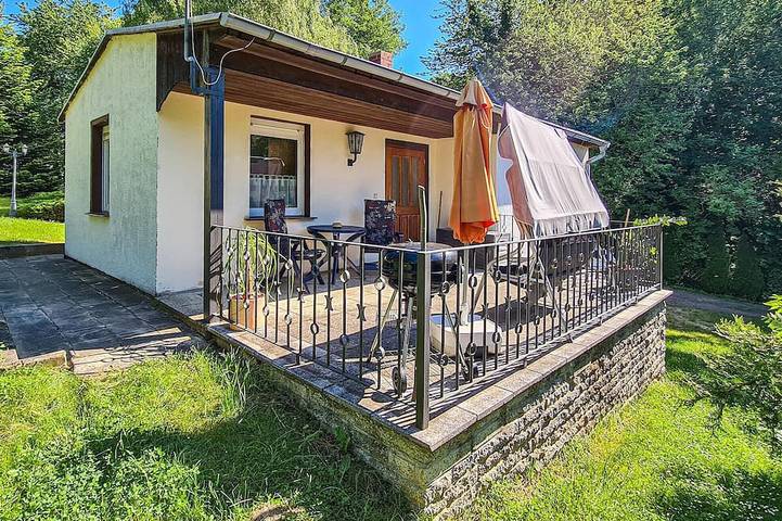 Ferienhaus für 3 Personen, mit Garten - 1