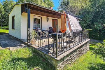 Ferienhaus für 3 Personen, mit Garten in Dankerode