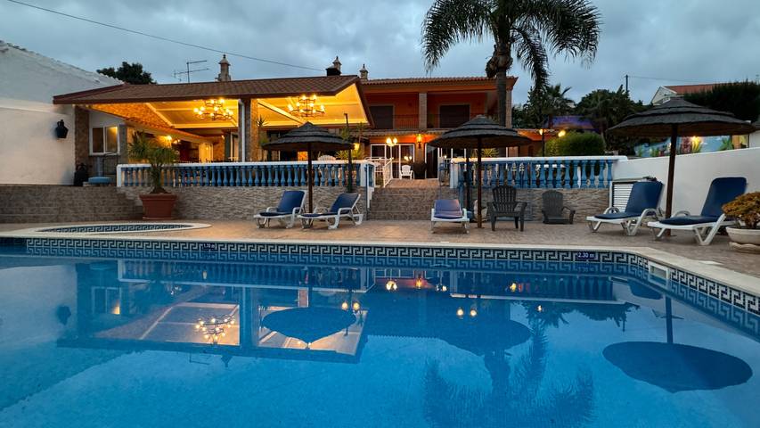 Gîte pour 5 personnes, avec piscine, animaux acceptés dans Alcantarilha - 4