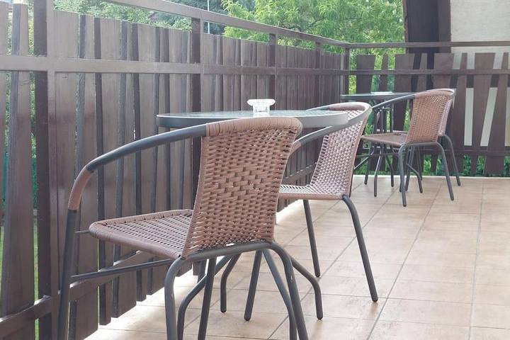 Ferienhaus für 9 Personen, mit Garten und Ausblick sowie Pool, mit Haustier in Prag - 4