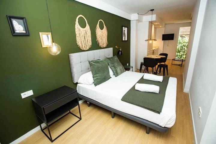 Appartement de vacances pour 4 personnes, avec terrasse - 1