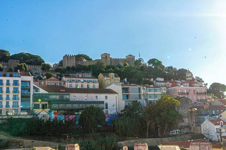 Gîte pour 5 personnes à Lisbonne
