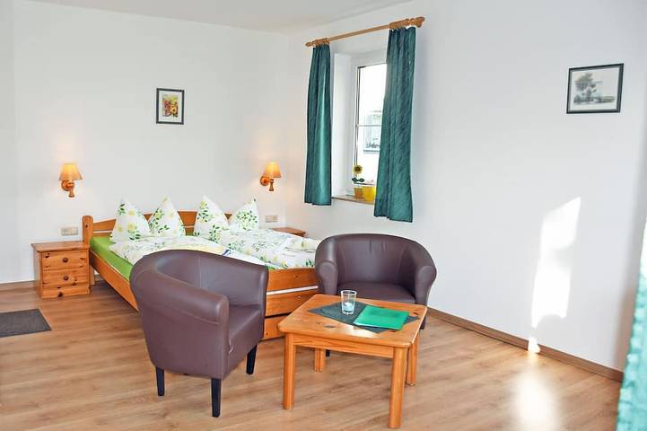 B&B für 2 Personen, mit Garten auf Rügen