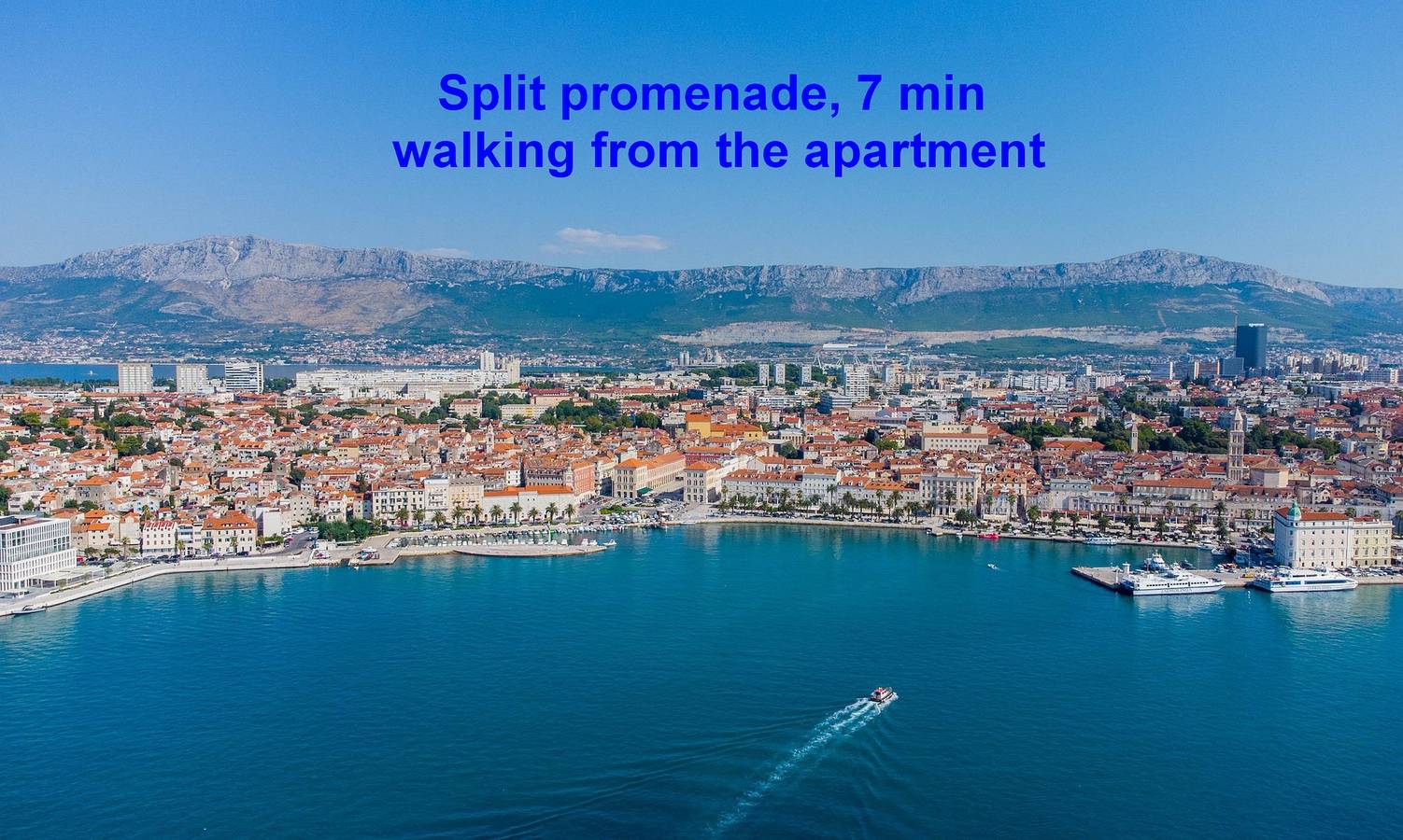 Ganze Ferienwohnung, Ferienwohnung für 4 Personen mit Balkon in Split, Split-Dalmatien