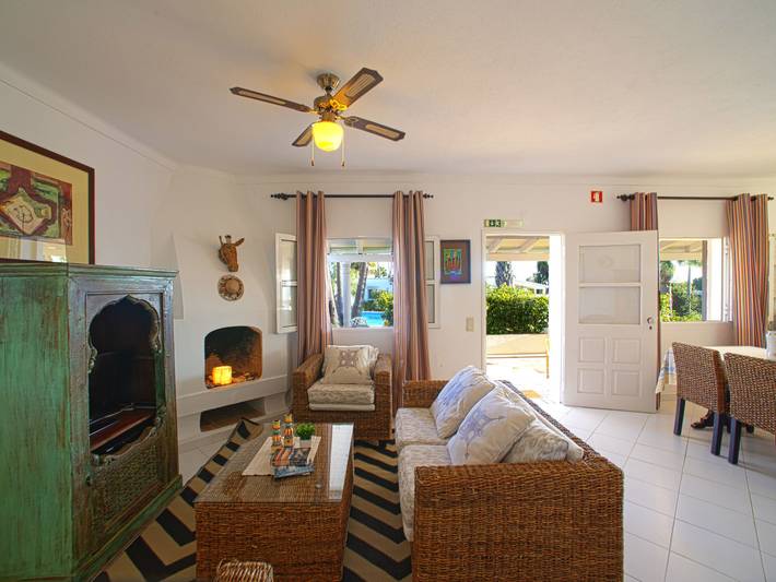 Ferienhaus für 4 Personen, mit Terrasse und Garten an der Algarve - 4