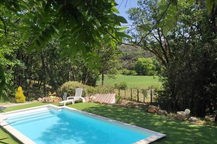 Holiday home for 4 people, with garden and terrace, with pets - 1