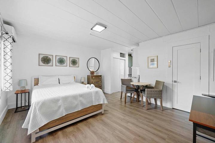 Apartamento para 2 personas, con jardín y terraza en Columbus