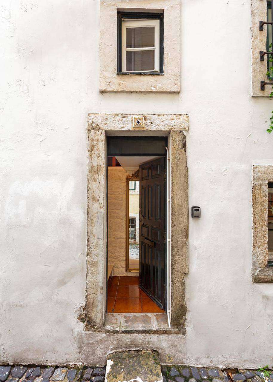 Ganzes Studio, Casa Aurora – typisches Viertel in Terreiro in São Miguel (Lissabon), Santa Maria Maior