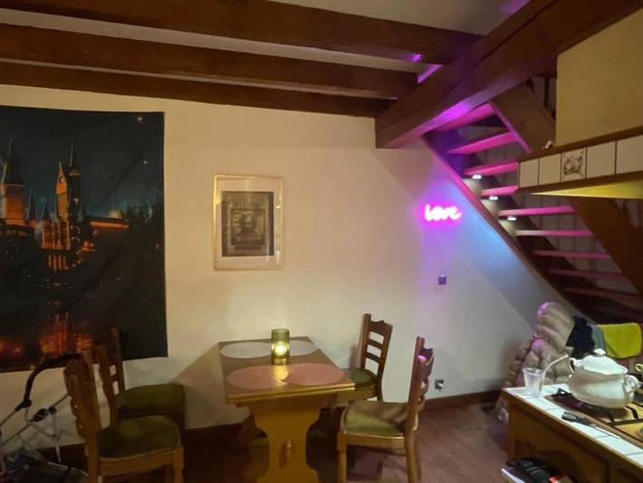 Gîte pour 5 personnes, avec vue et balcon à Hondschoote