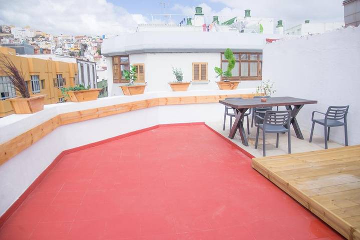 Maison d’hôte pour 2 personnes, avec vue et terrasse à Las Palmas de Gran Canaria - 2