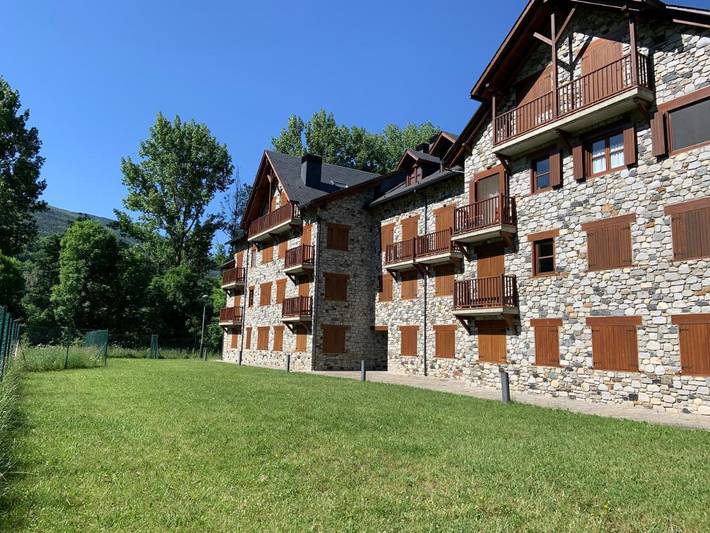 Holiday apartment for 4 people, with balcony and view - 1