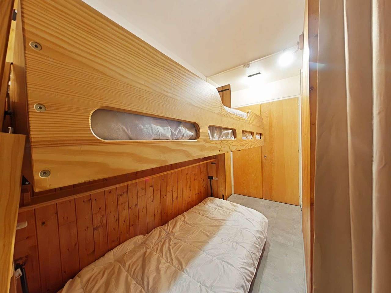 Ganzes Studio, Résidence les Roches Fleuries - Studio für 4 Personen (2D) in Chinaillon, Le Grand-Bornand