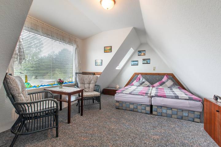 Ferienwohnung für 3 Personen, mit Garten und Seeblick in Dranske - 2