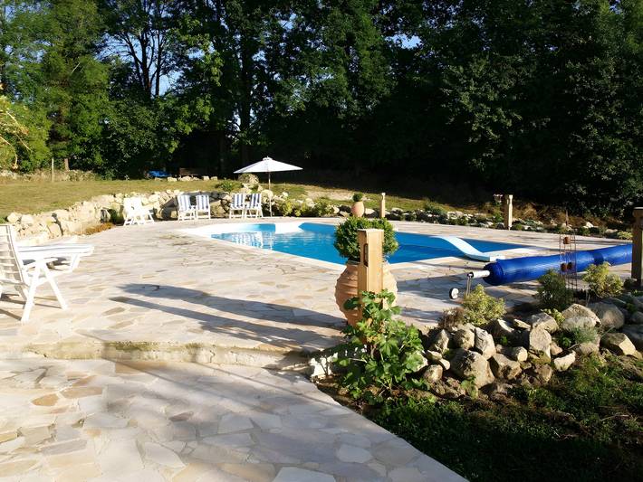 Maison de vacances pour 6 personnes, avec Jardin