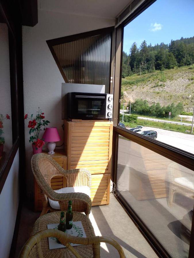 Appartement de vacances pour 4 personnes, avec balcon et vue - 1