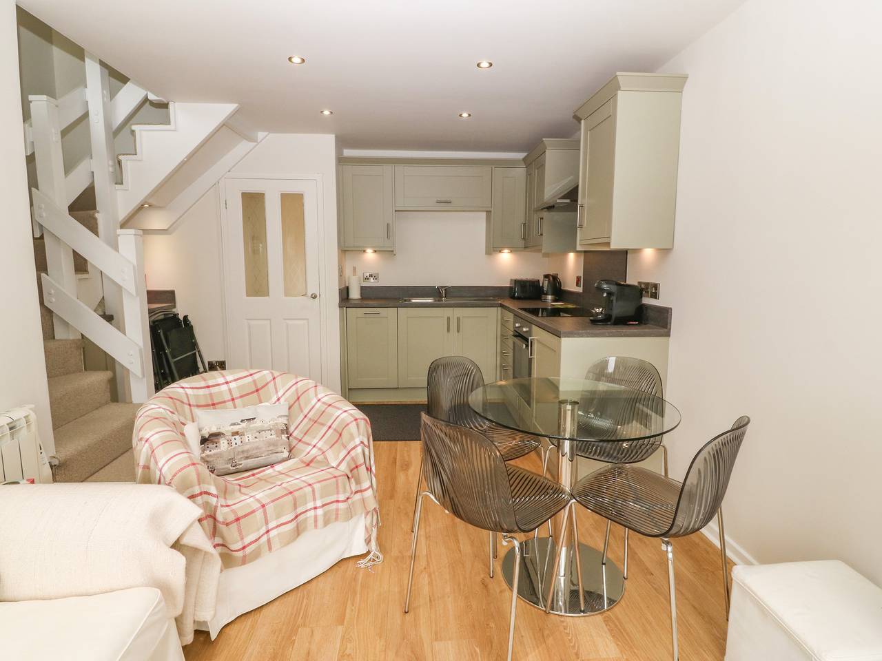 Apartamento entero, Apartamento de vacaciones para 4 personas in Snowdonia