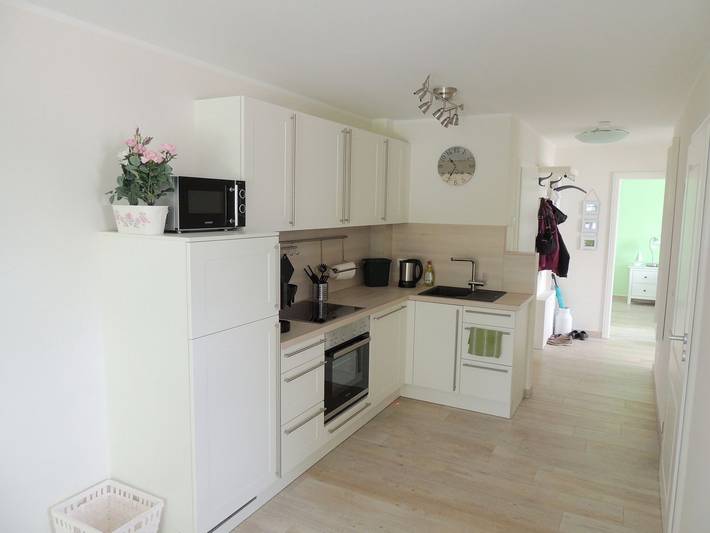 Ganze Wohnung, Strandnahes Ferienapartment mit Terrasse und Garten in Zingst in Strand Zingst, Zingst