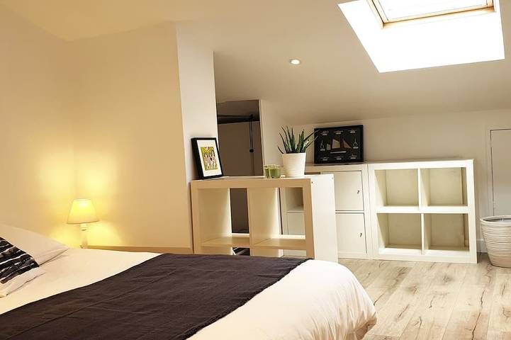 Gîte pour 4 personnes, avec balcon et jardin, animaux acceptés dans Plage Saint-Clair - 3