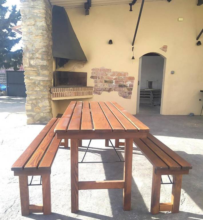 Location de vacances pour 5 personnes, avec jardin et vue, animaux acceptés à Àger - 3