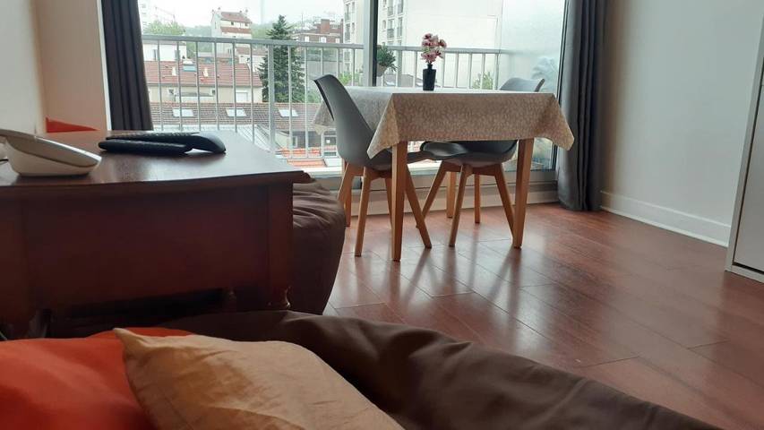 Apartamento de vacaciones para 2 personas, con vistas y terraza - 1