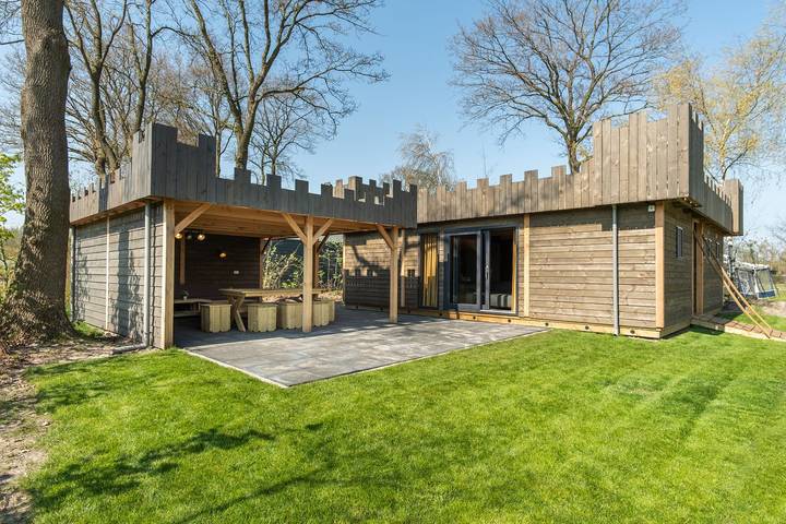 Vakantiehuis voor 10 personen in Hardenberg