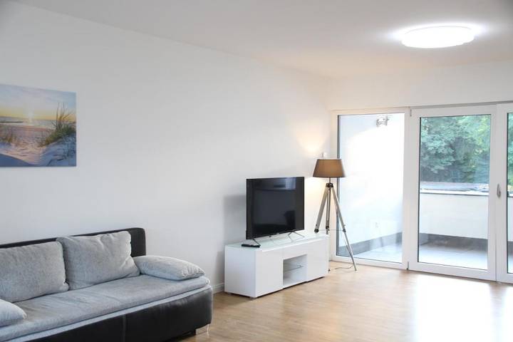 Vakantiewoning voor 4 personen, met balkon in Hilden