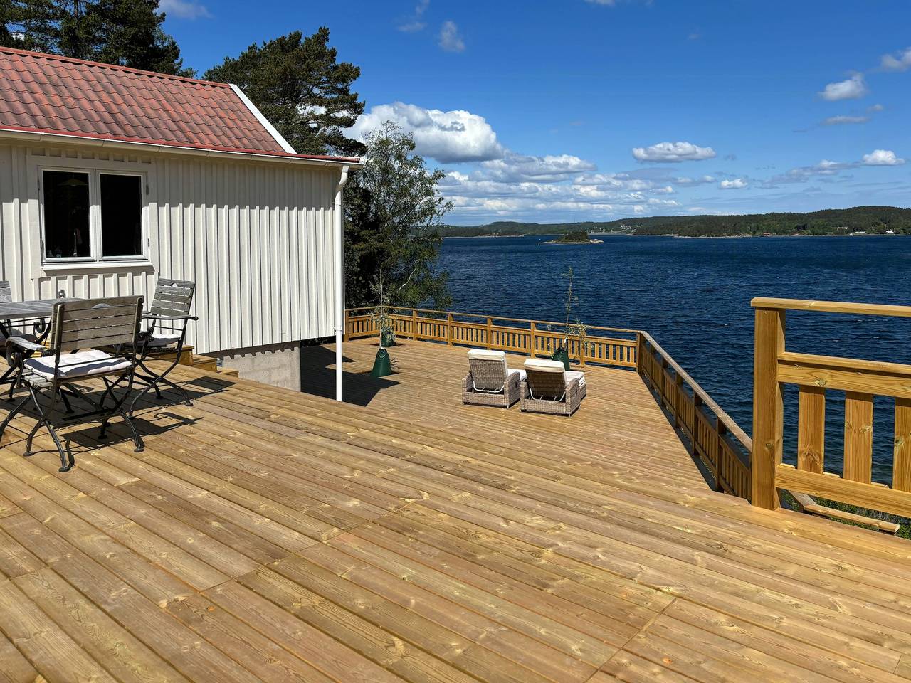 Romantisches Ferienhaus auf Orust in Norra Västkusten
