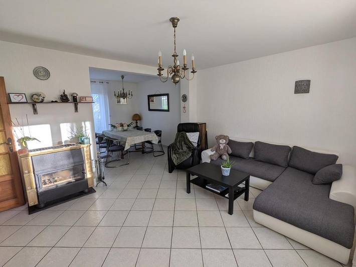 Gîte pour 6 personnes, avec terrasse à Ittenheim