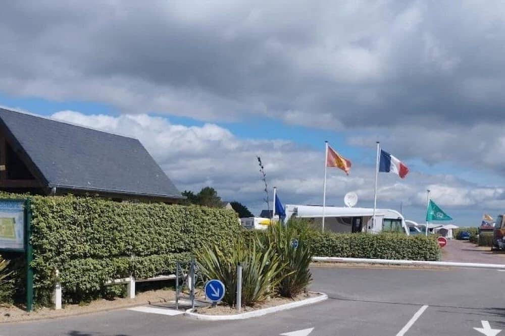 Zecamping 3 étoiles toboggans mobil-home Tv Bbq 32m2 4 pers in Quinéville, Cherbourg en omgeving