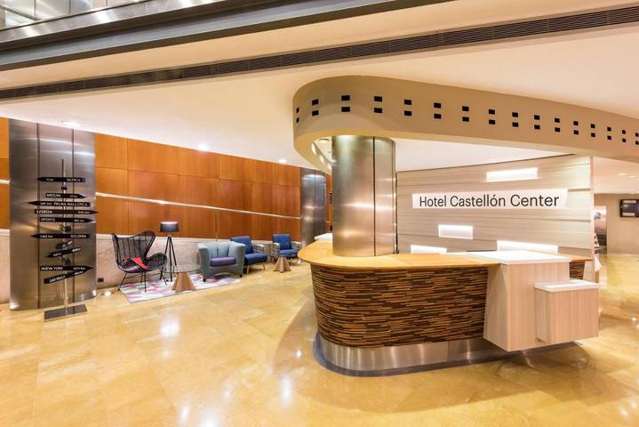 Hôtel pour 3 personnes, avec terrasse et sauna à Castellón de la Plana - 3